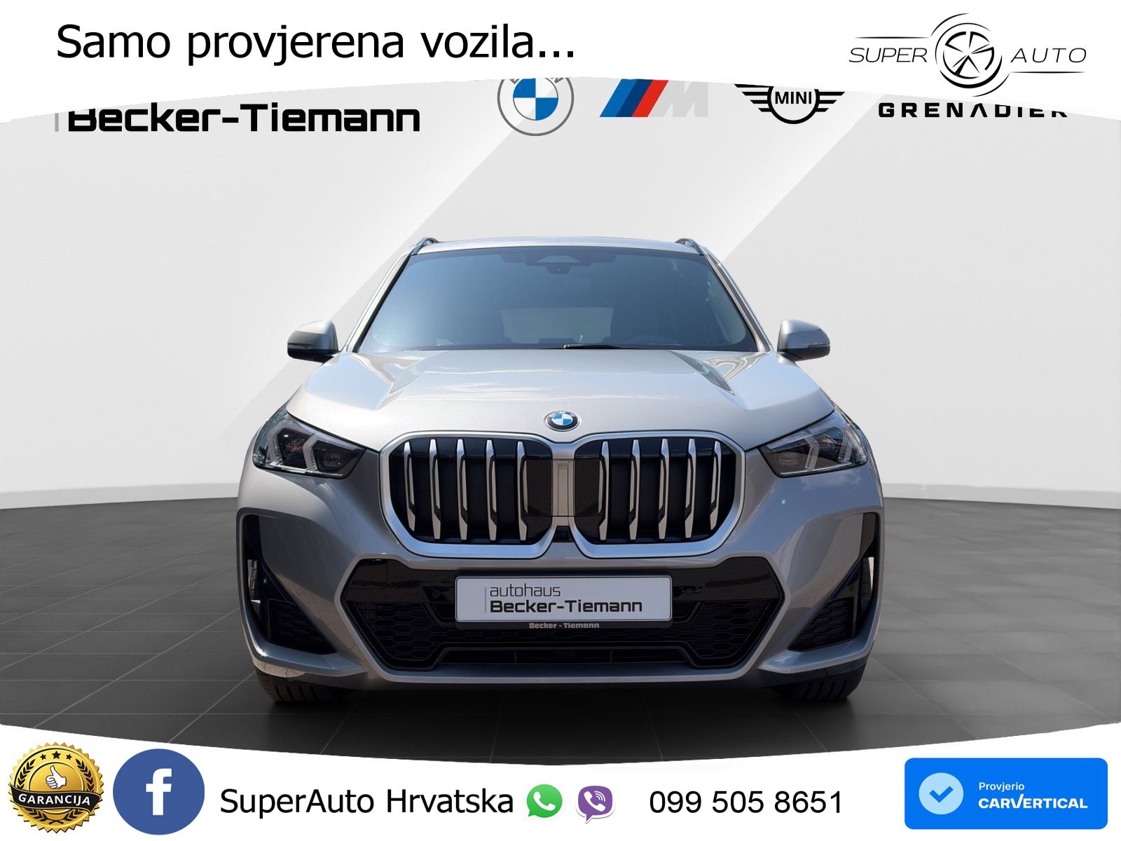 BMW X1 20d (163 KS) xDrive Steptronic M Sport LED+GR SJED+ACC