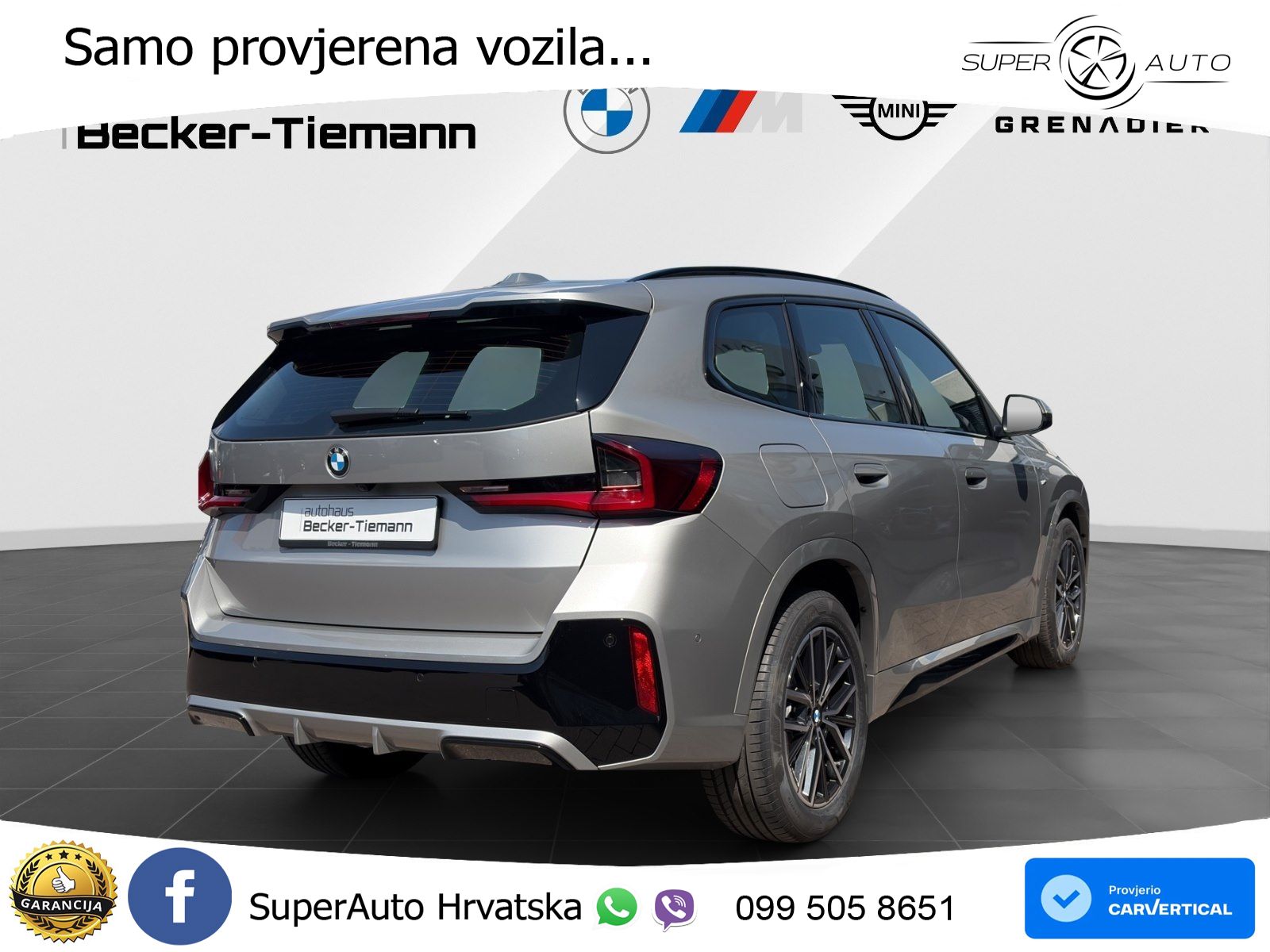 BMW X1 20d (163 KS) xDrive Steptronic M Sport LED+GR SJED+ACC