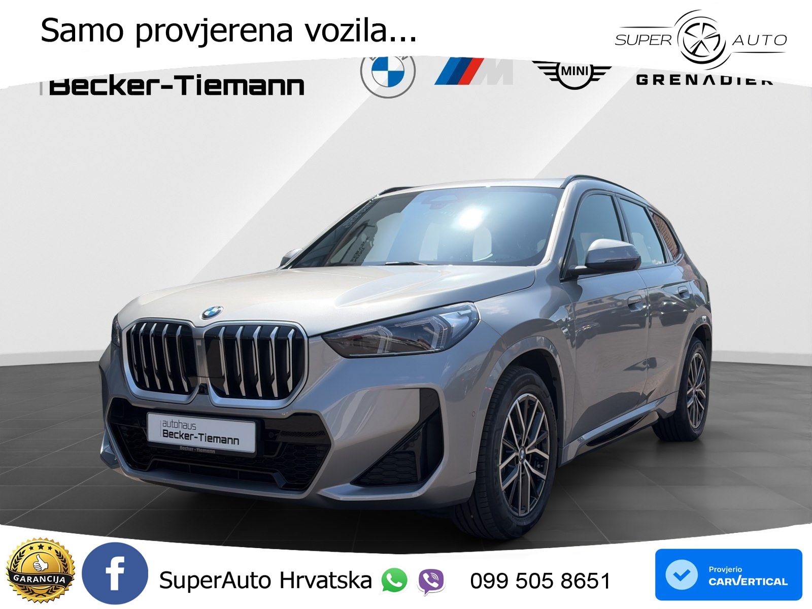 BMW X1 20d (163 KS) xDrive Steptronic M Sport LED+GR SJED+ACC