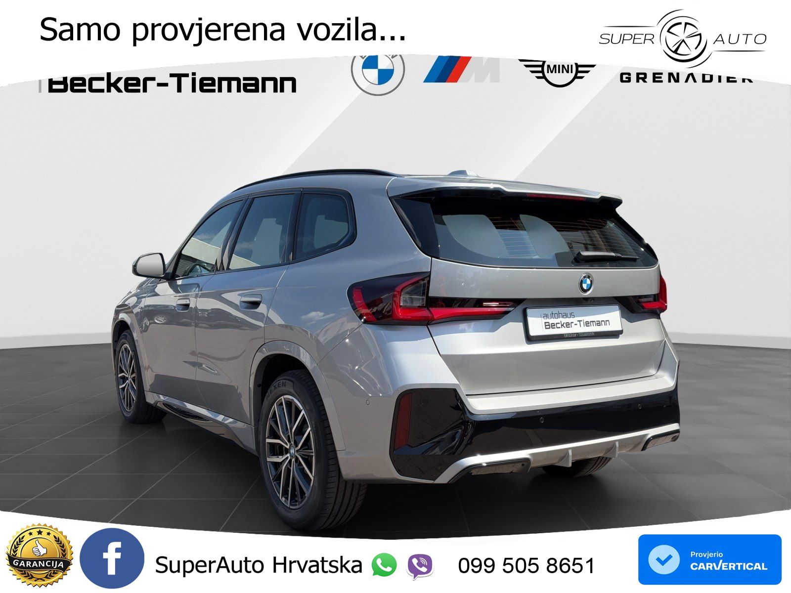 BMW X1 20d (163 KS) xDrive Steptronic M Sport LED+GR SJED+ACC