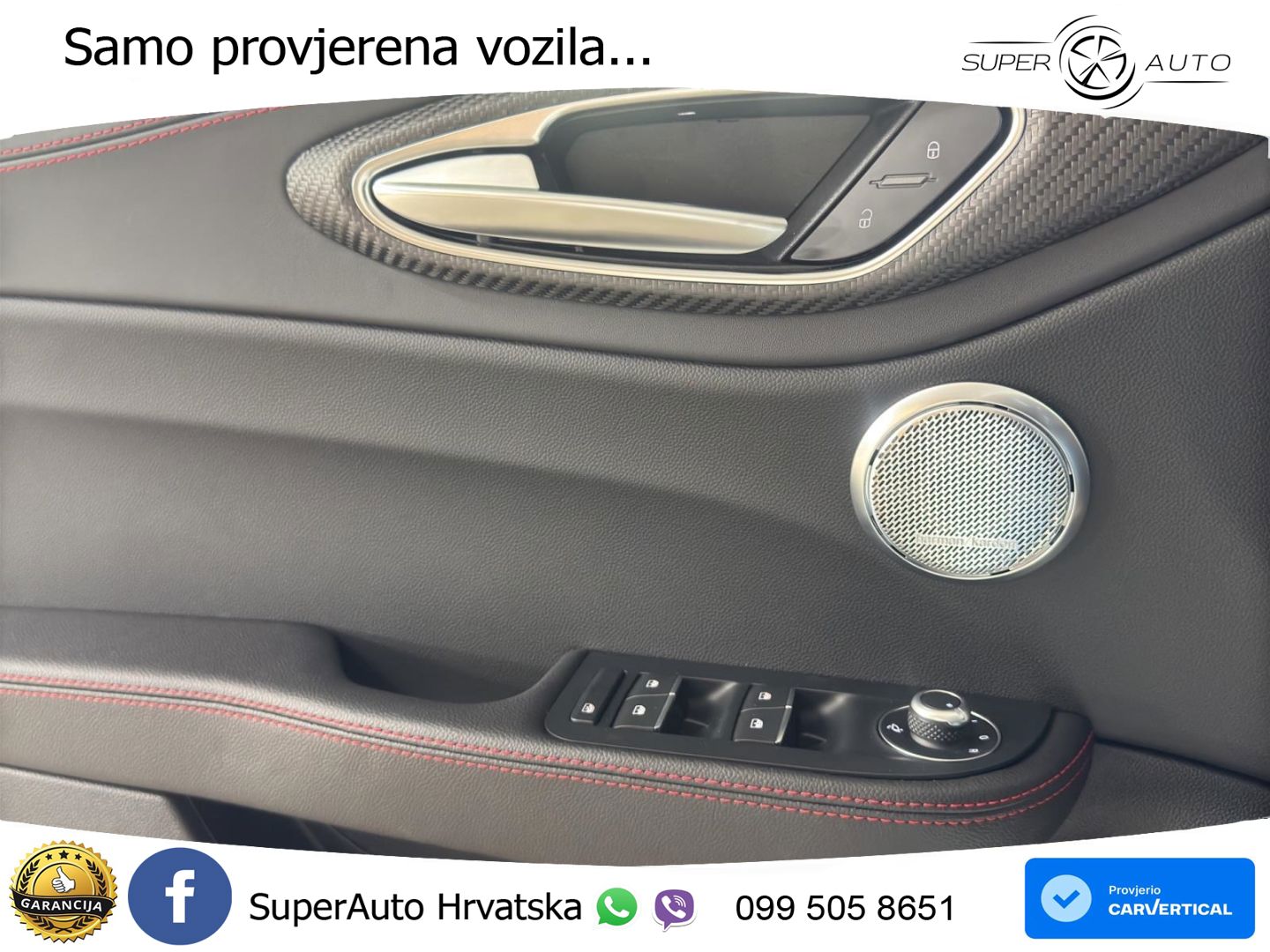 Alfa Romeo Giulia 2.2 MultiJet II (210 KS) Q4 Automatic LED+GR SJED+ACC