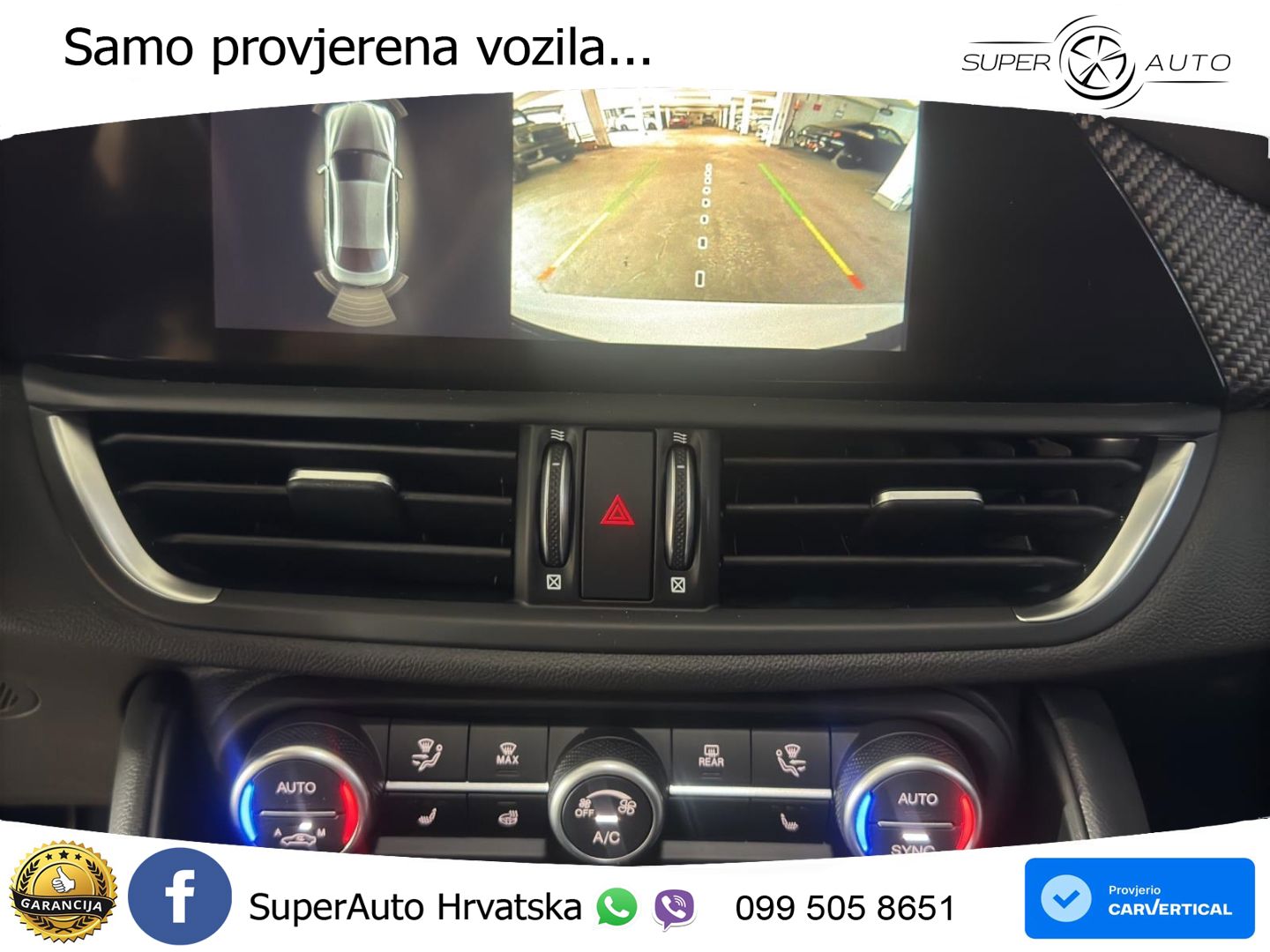 Alfa Romeo Giulia 2.2 MultiJet II (210 KS) Q4 Automatic LED+GR SJED+ACC