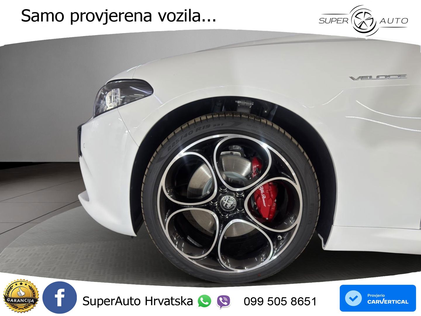 Alfa Romeo Giulia 2.2 MultiJet II (210 KS) Q4 Automatic LED+GR SJED+ACC