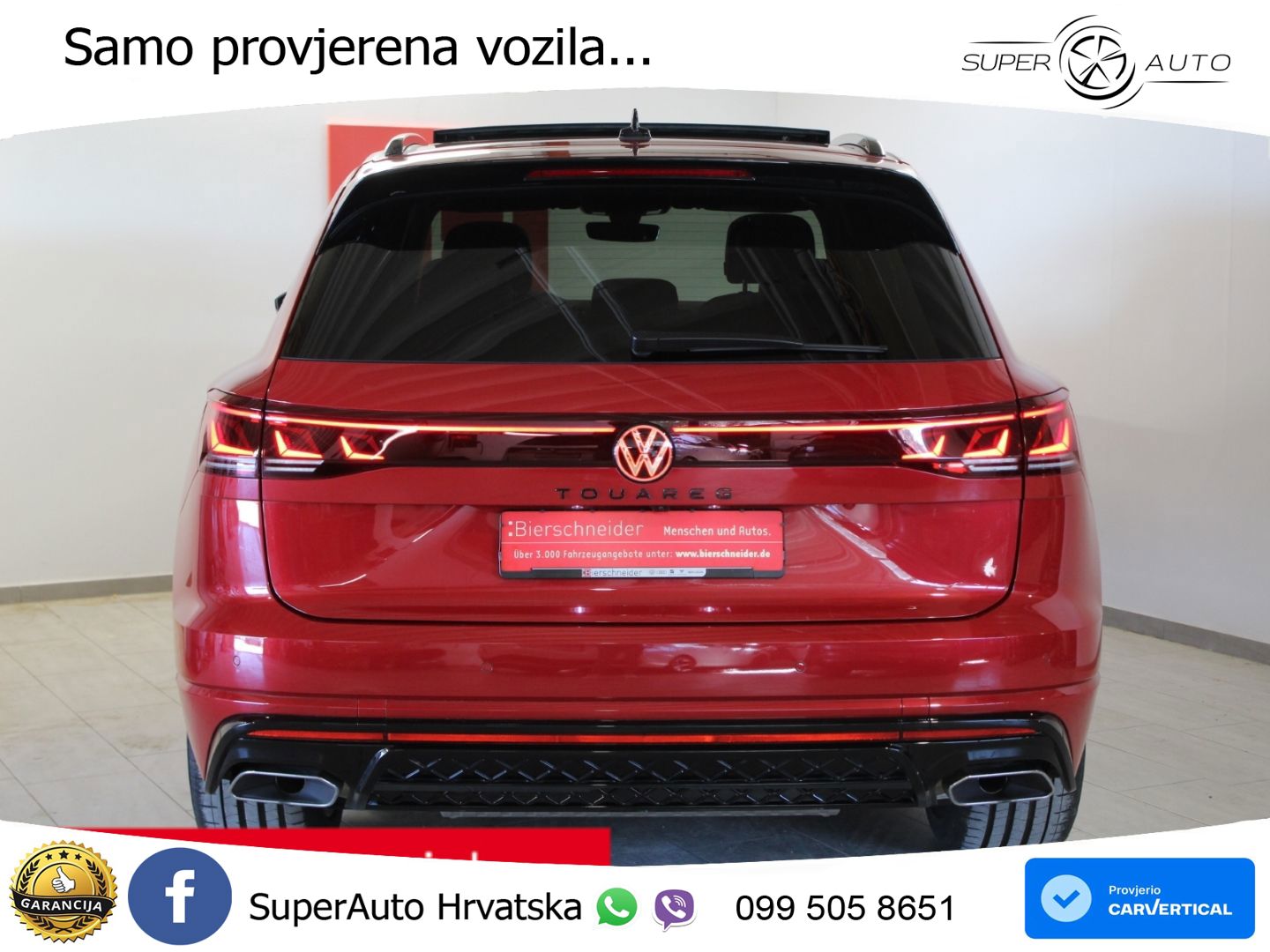 Volkswagen Touareg 3.0 V6 TDI (286 KS) 4MOTION Tiptronic ACC+HEAD+4xGR SJED+360+PANO