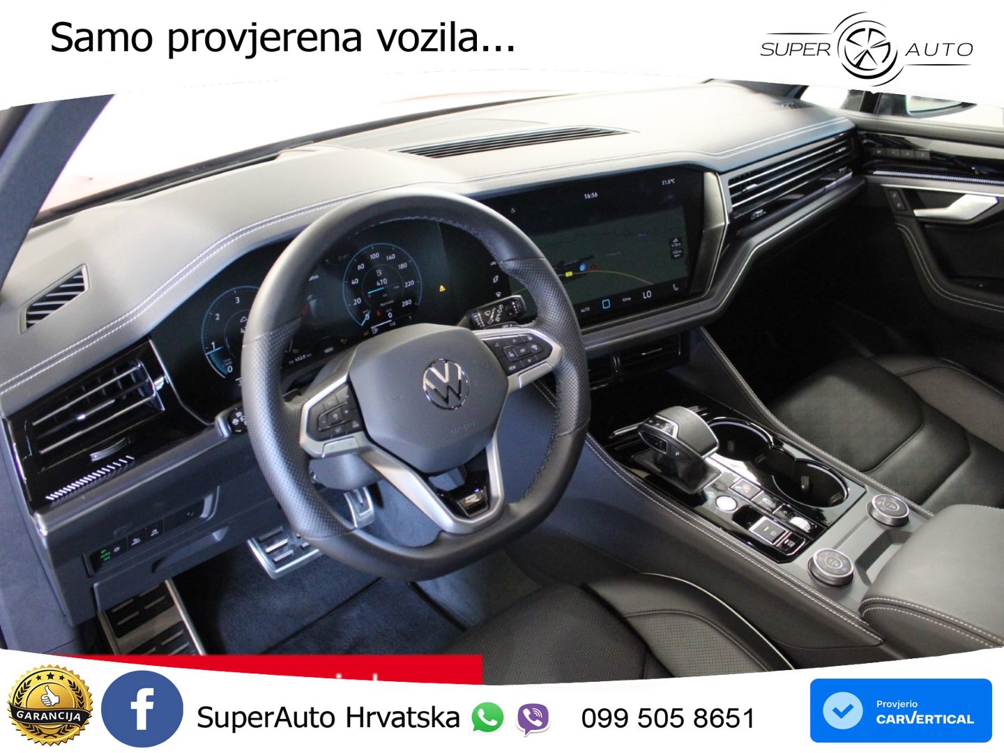 Volkswagen Touareg 3.0 V6 TDI (286 KS) 4MOTION Tiptronic ACC+HEAD+4xGR SJED+360+PANO