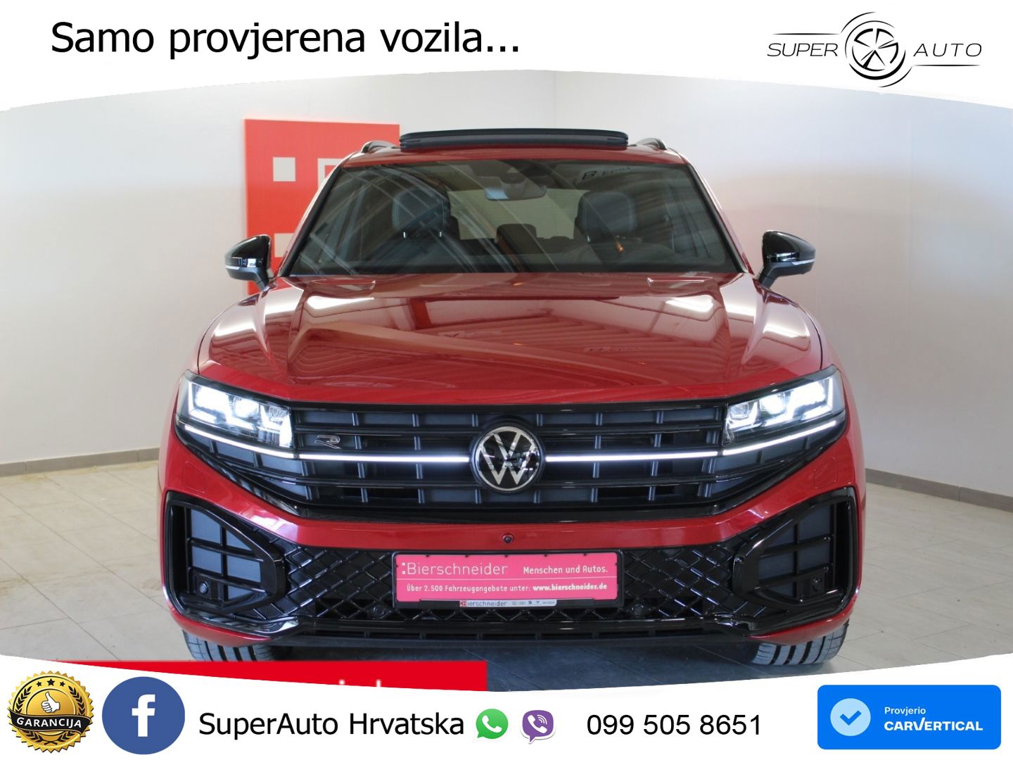 Volkswagen Touareg 3.0 V6 TDI (286 KS) 4MOTION Tiptronic ACC+HEAD+4xGR SJED+360+PANO
