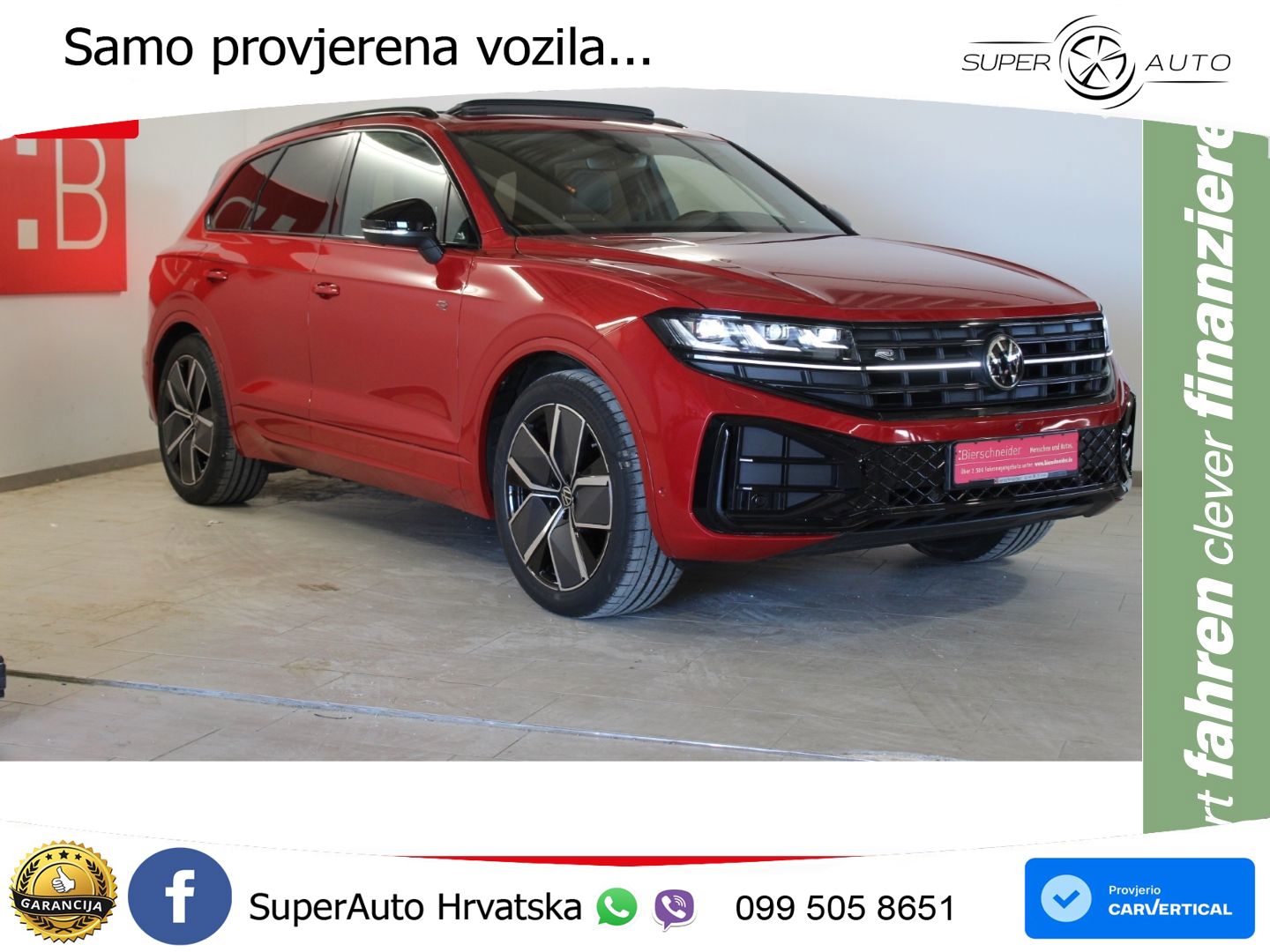Volkswagen Touareg 3.0 V6 TDI (286 KS) 4MOTION Tiptronic ACC+HEAD+4xGR SJED+360+PANO