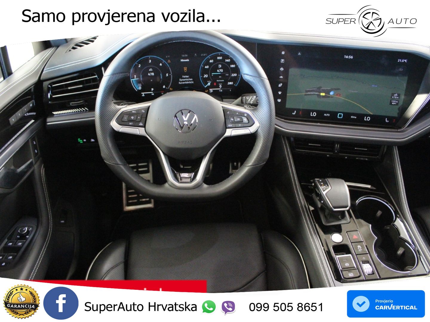 Volkswagen Touareg 3.0 V6 TDI (286 KS) 4MOTION Tiptronic ACC+HEAD+4xGR SJED+360+PANO