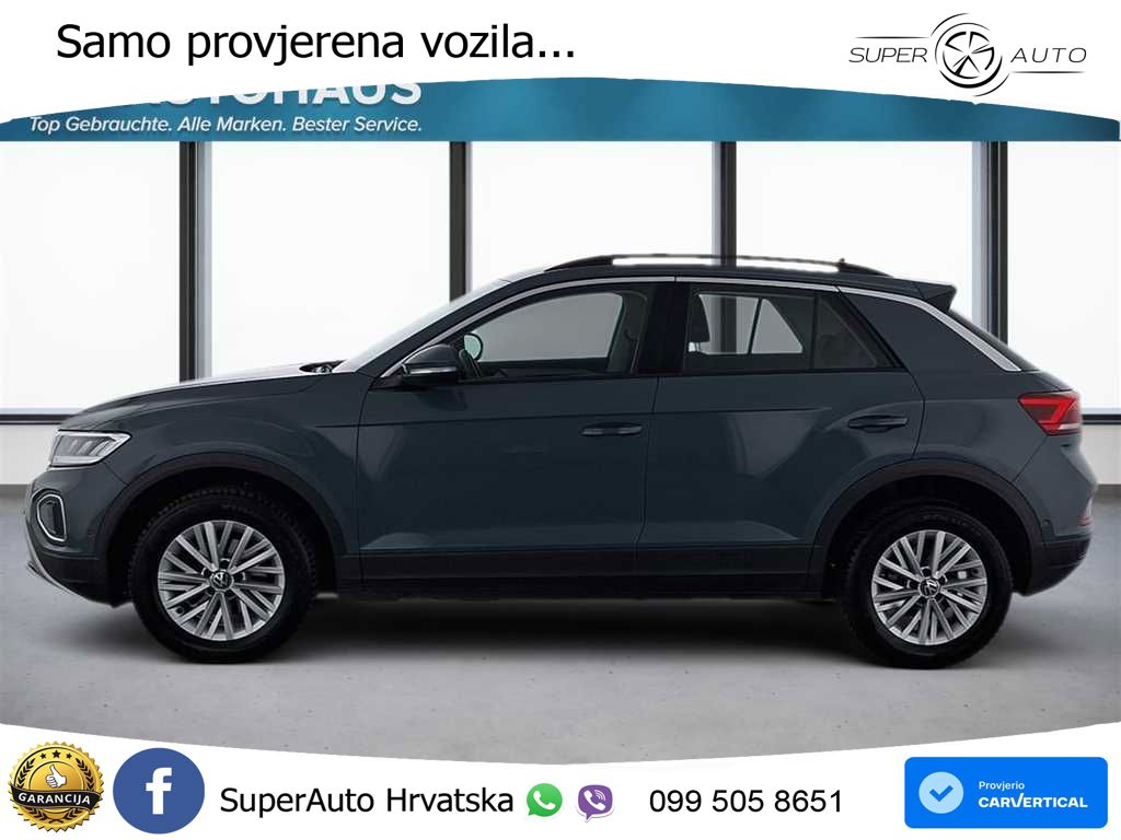 Volkswagen T-Roc I 2.0 TDI (116 KS) LED+GR SJED+ACC