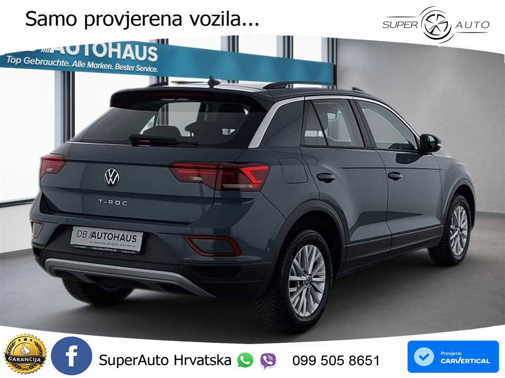 Volkswagen T-Roc I 2.0 TDI (116 KS) LED+GR SJED+ACC