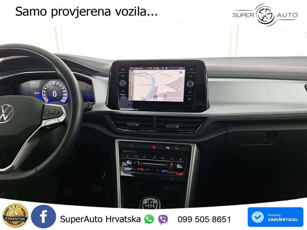 Volkswagen T-Roc I 2.0 TDI (116 KS) LED+GR SJED+ACC