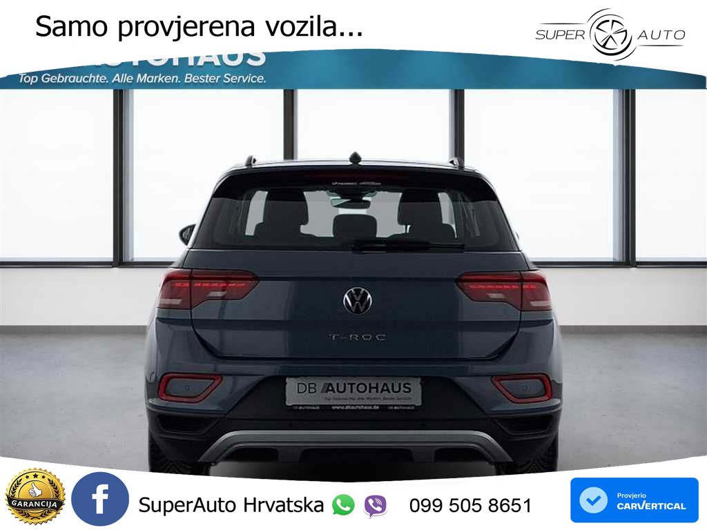 Volkswagen T-Roc I 2.0 TDI (116 KS) LED+GR SJED+ACC