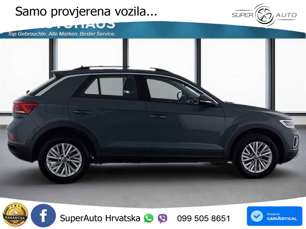Volkswagen T-Roc I 2.0 TDI (116 KS) LED+GR SJED+ACC