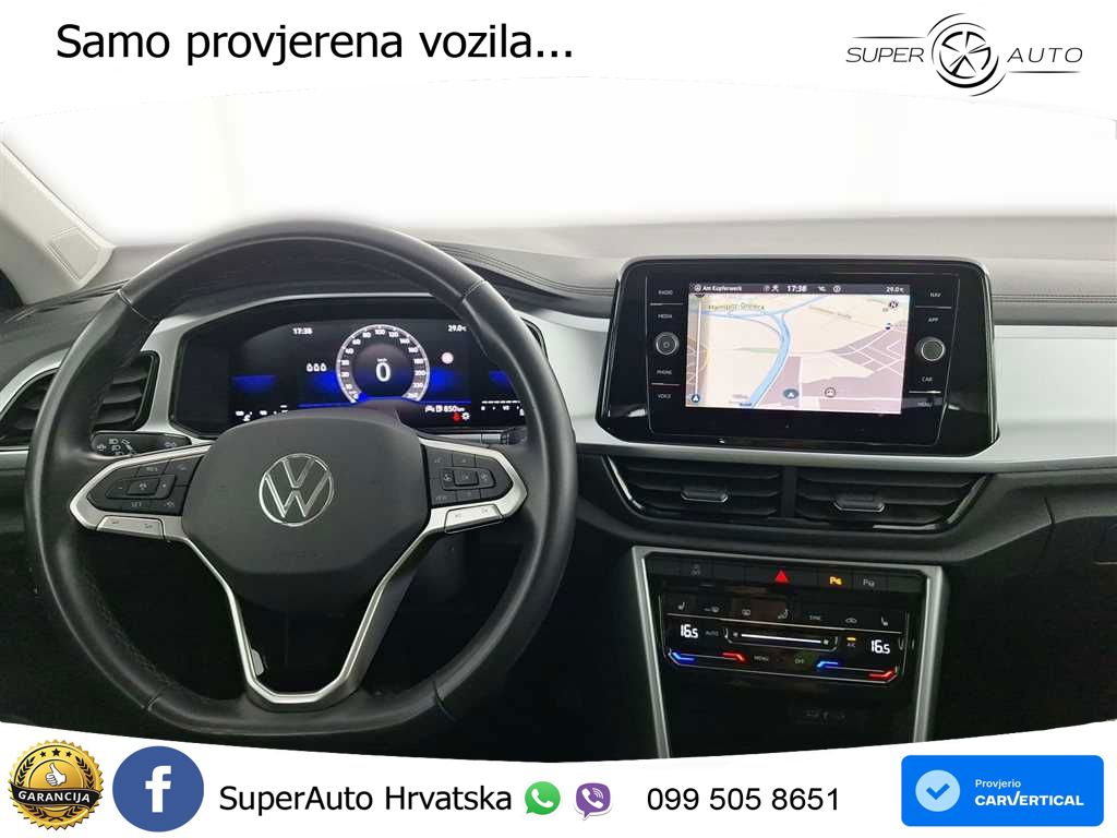 Volkswagen T-Roc I 2.0 TDI (116 KS) LED+GR SJED+ACC
