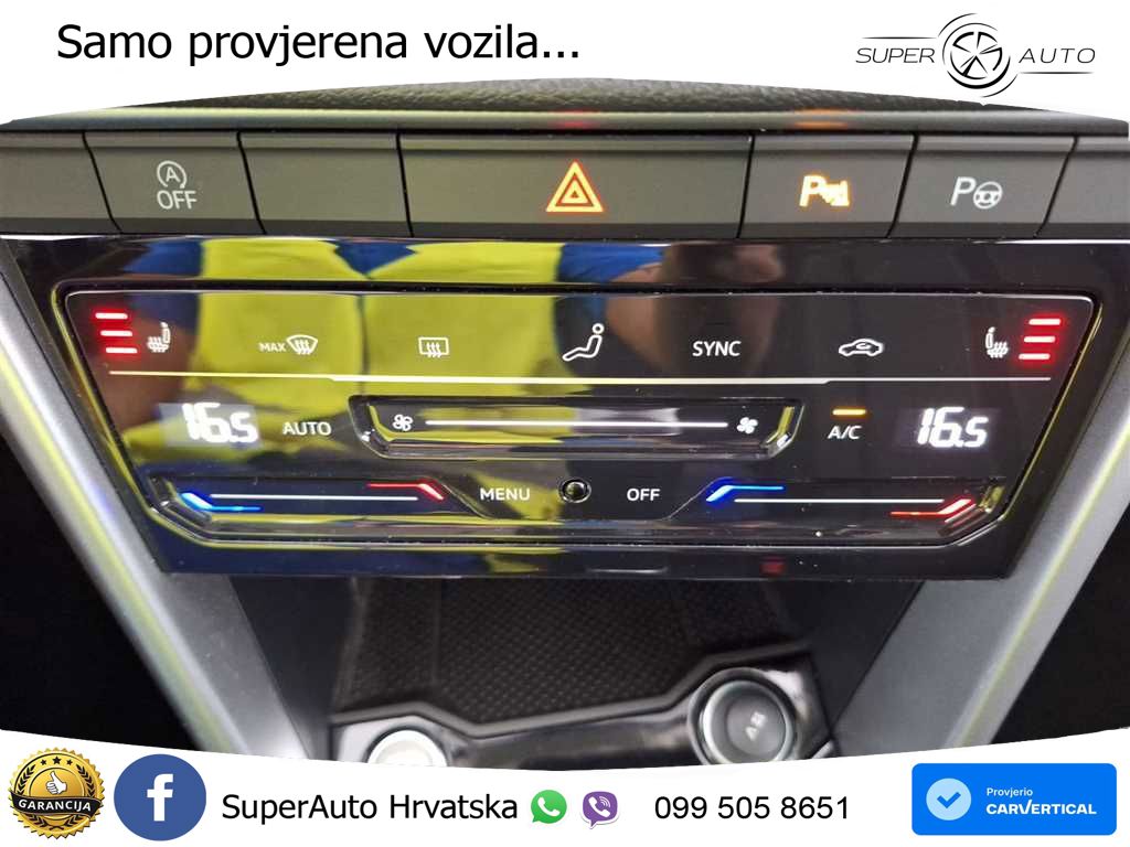 Volkswagen T-Roc I 2.0 TDI (116 KS) LED+GR SJED+ACC