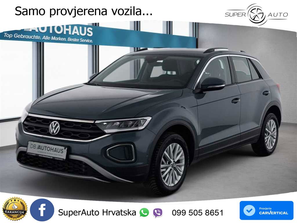 Volkswagen T-Roc I 2.0 TDI (116 KS) LED+GR SJED+ACC