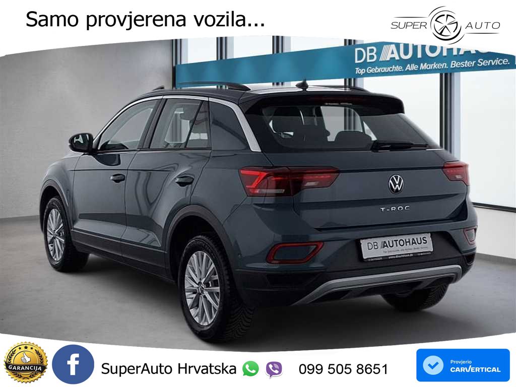 Volkswagen T-Roc I 2.0 TDI (116 KS) LED+GR SJED+ACC