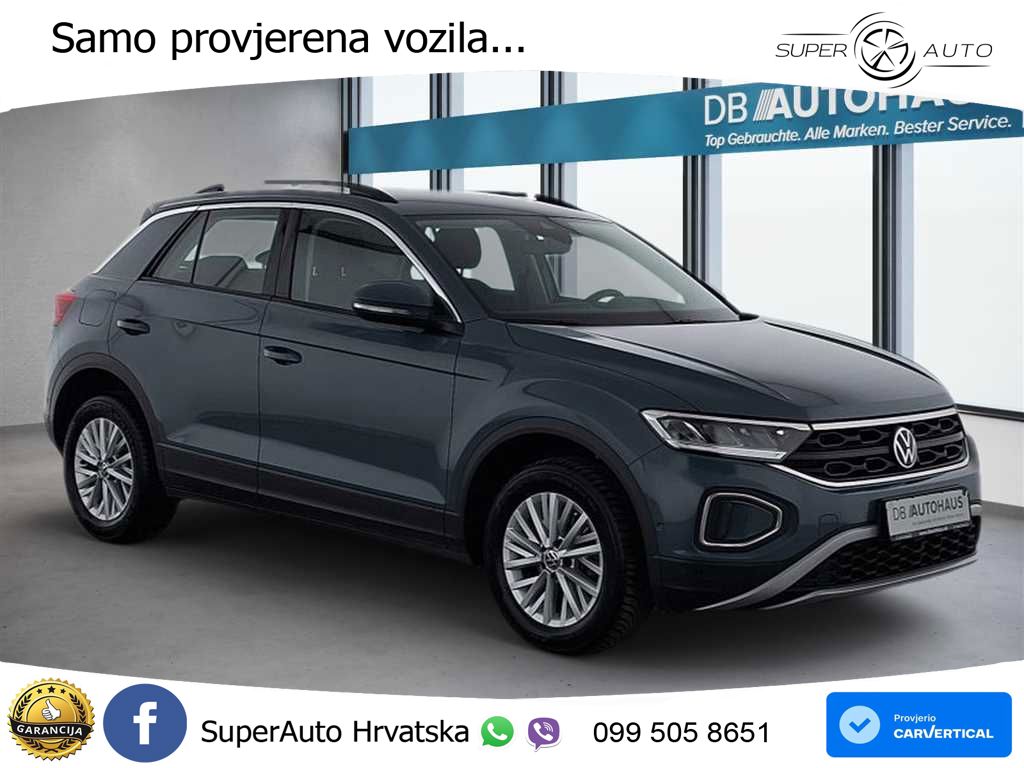 Volkswagen T-Roc I 2.0 TDI (116 KS) LED+GR SJED+ACC