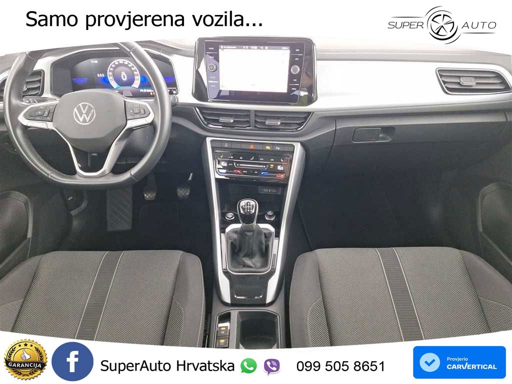Volkswagen T-Roc I 2.0 TDI (116 KS) LED+GR SJED+ACC