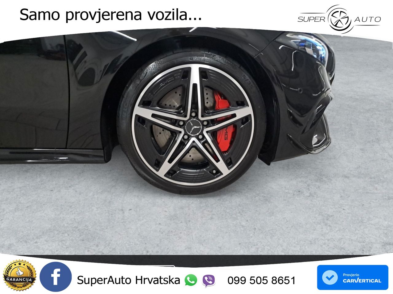 Mercedes-Benz AMG A 45 S 4MATIC+ AMG SPEEDSHIFT DCT 8G ACC+GR SJED+360+PANO