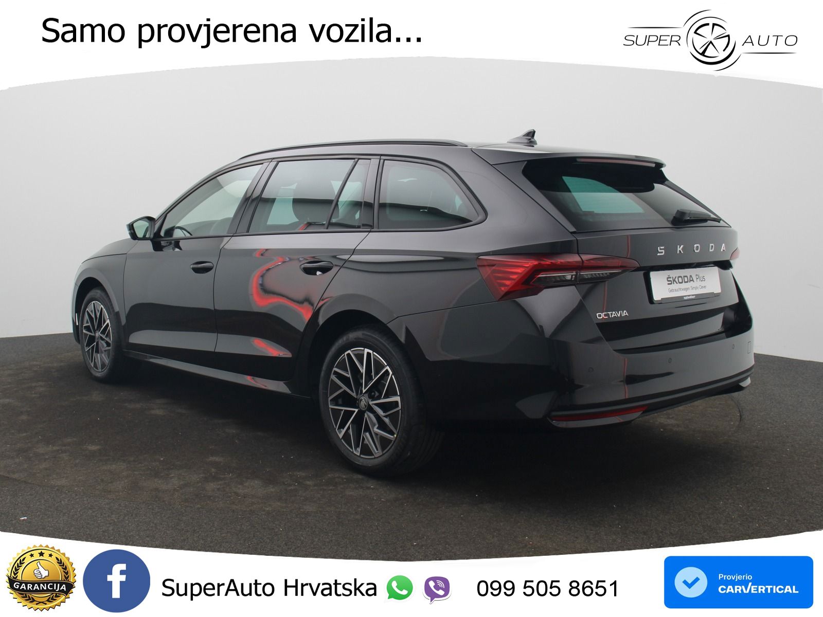 Škoda Octavia Combi 2.0 TDI (150 KS) DSG LED+GR SJED+ACC