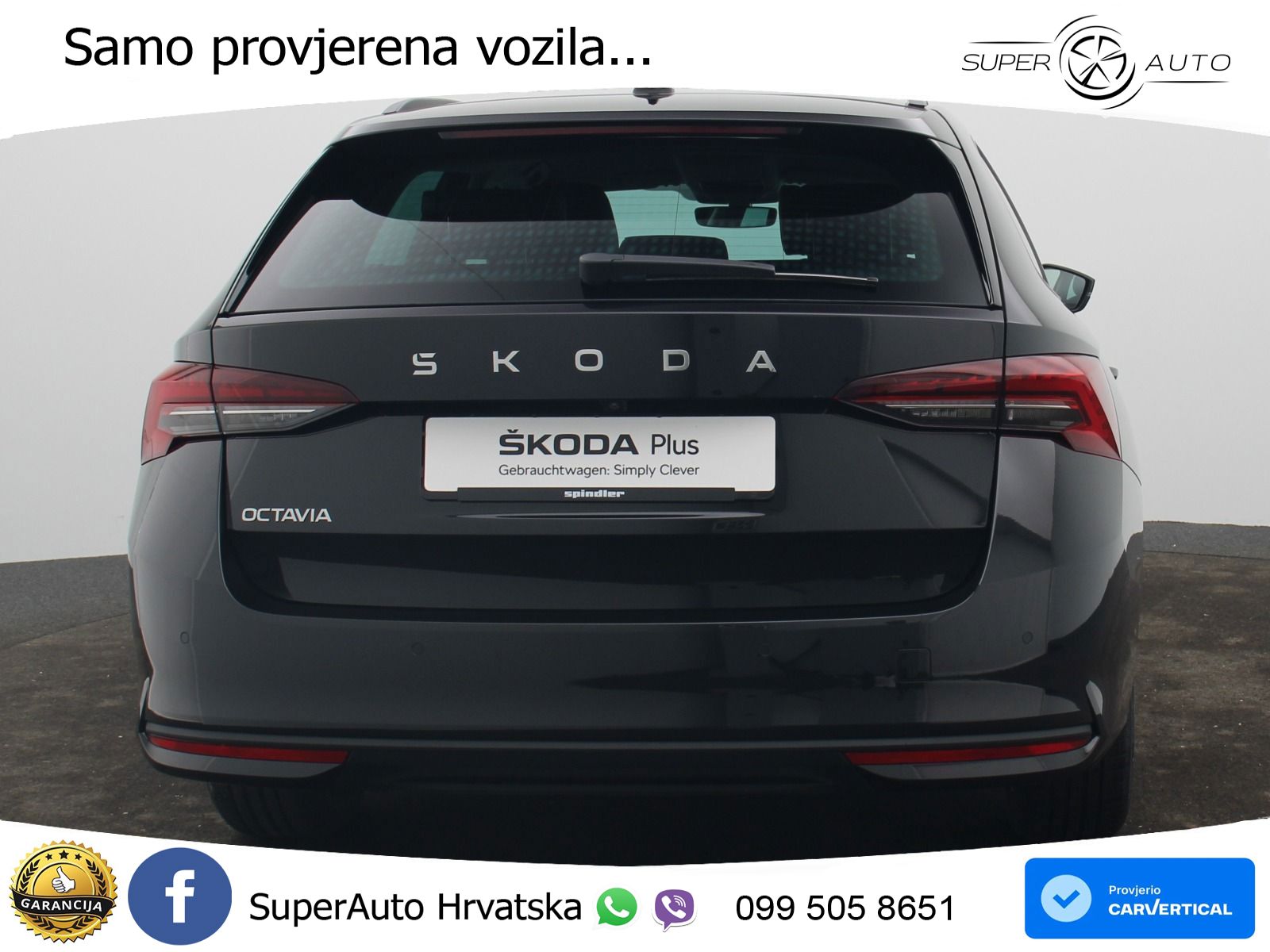 Škoda Octavia Combi 2.0 TDI (150 KS) DSG LED+GR SJED+ACC