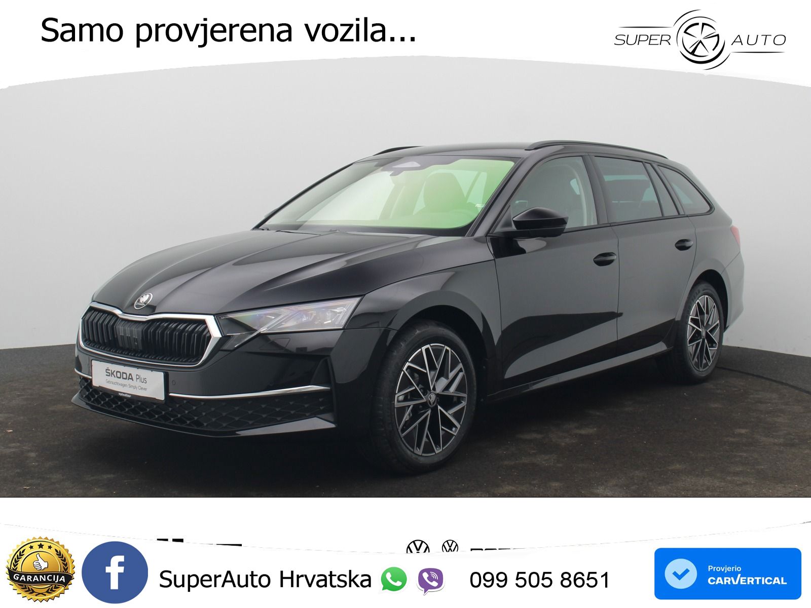 Škoda Octavia Combi 2.0 TDI (150 KS) DSG LED+GR SJED+ACC