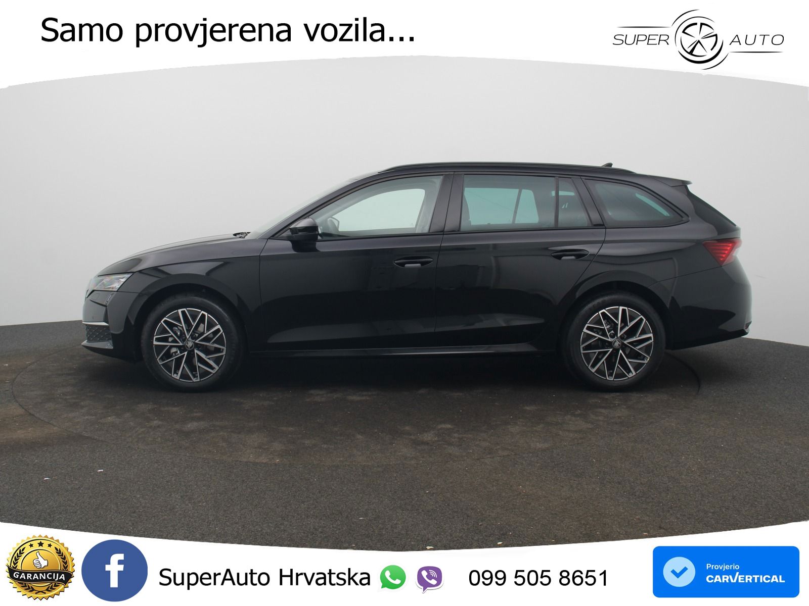Škoda Octavia Combi 2.0 TDI (150 KS) DSG LED+GR SJED+ACC