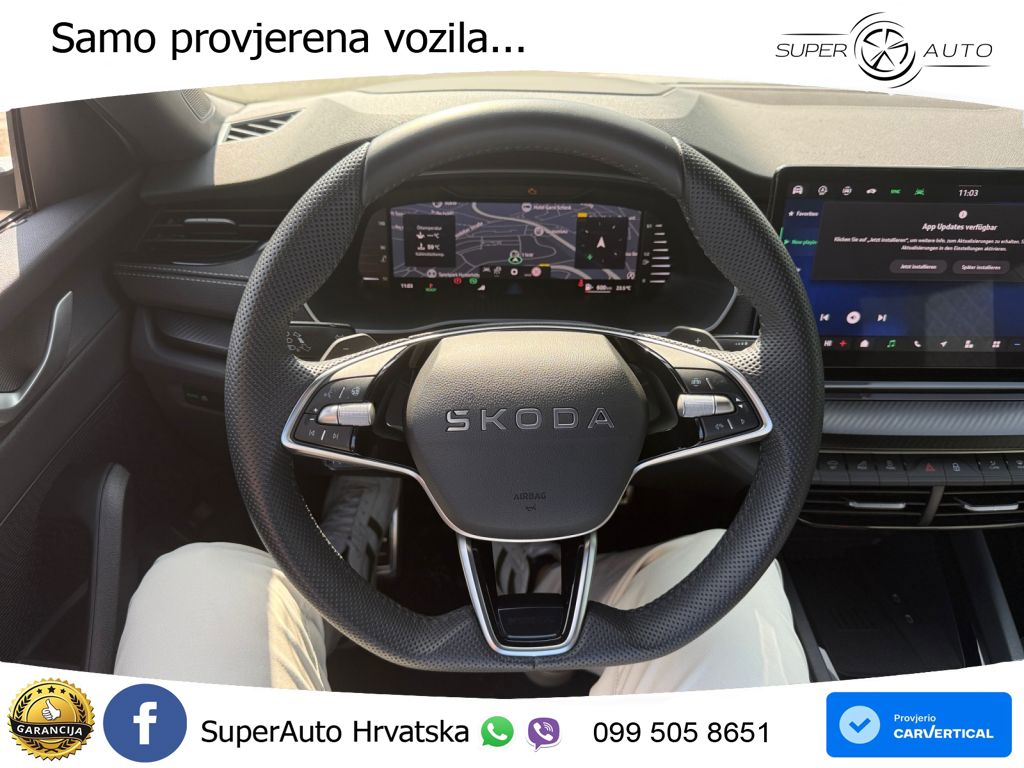 Škoda Octavia Combi 1.5 TSI (150 KS) DSG SportLine LED+GR SJED+ACC