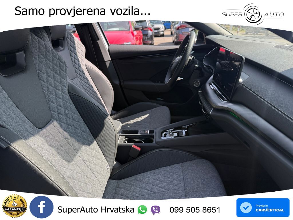 Škoda Octavia Combi 1.5 TSI (150 KS) DSG SportLine LED+GR SJED+ACC