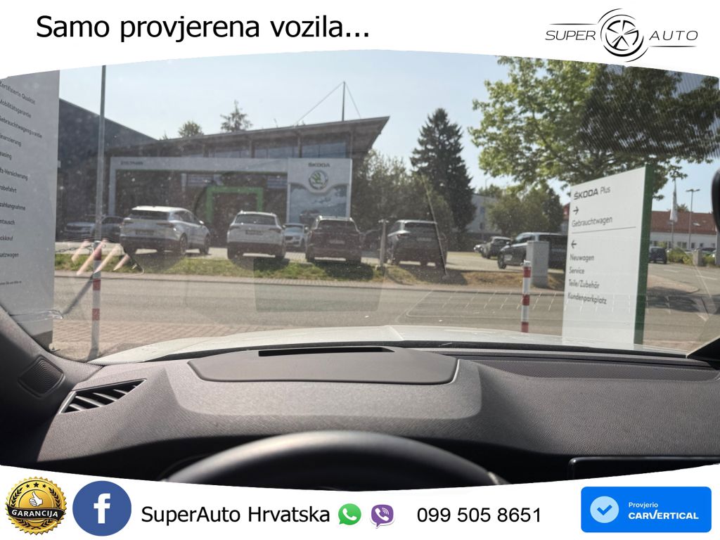 Škoda Octavia Combi 1.5 TSI (150 KS) DSG SportLine LED+GR SJED+ACC
