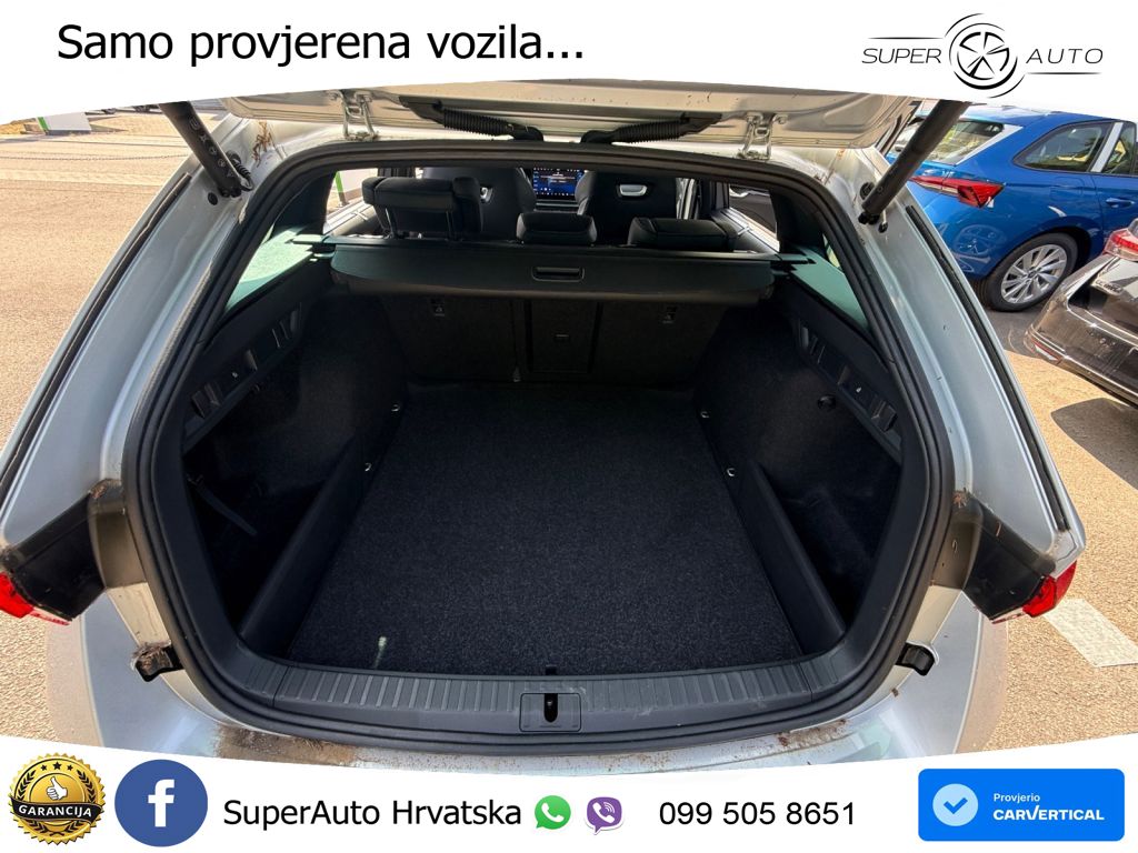 Škoda Octavia Combi 1.5 TSI (150 KS) DSG SportLine LED+GR SJED+ACC