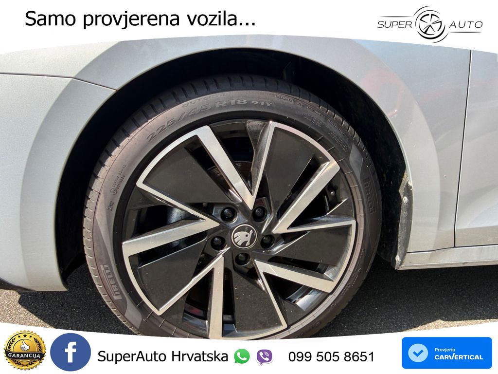 Škoda Octavia Combi 1.5 TSI (150 KS) DSG SportLine LED+GR SJED+ACC