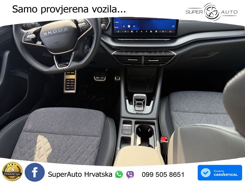 Škoda Octavia Combi 1.5 TSI (150 KS) DSG SportLine LED+GR SJED+ACC
