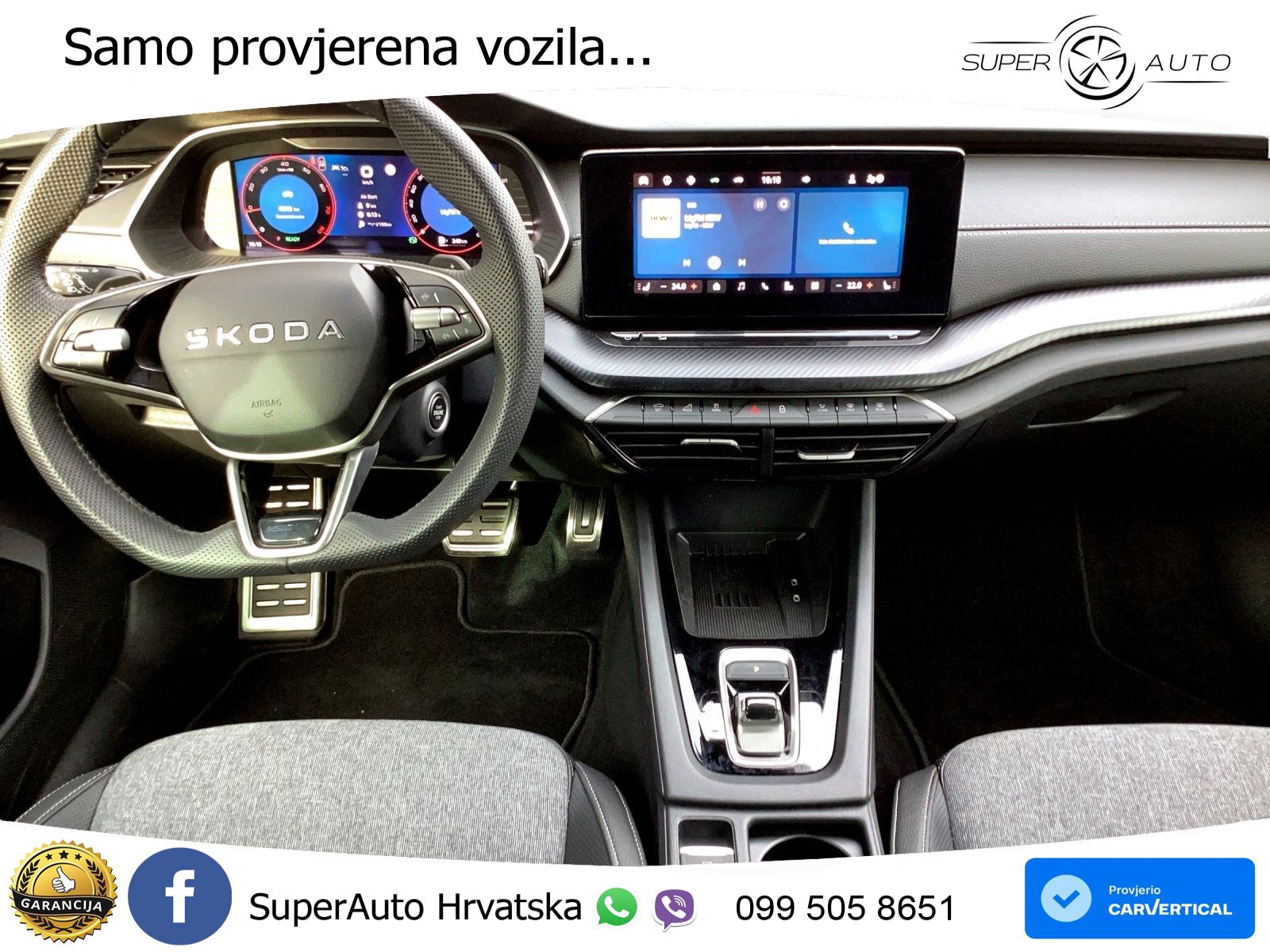 Škoda Octavia Combi 1.5 TSI (150 KS) DSG SportLine