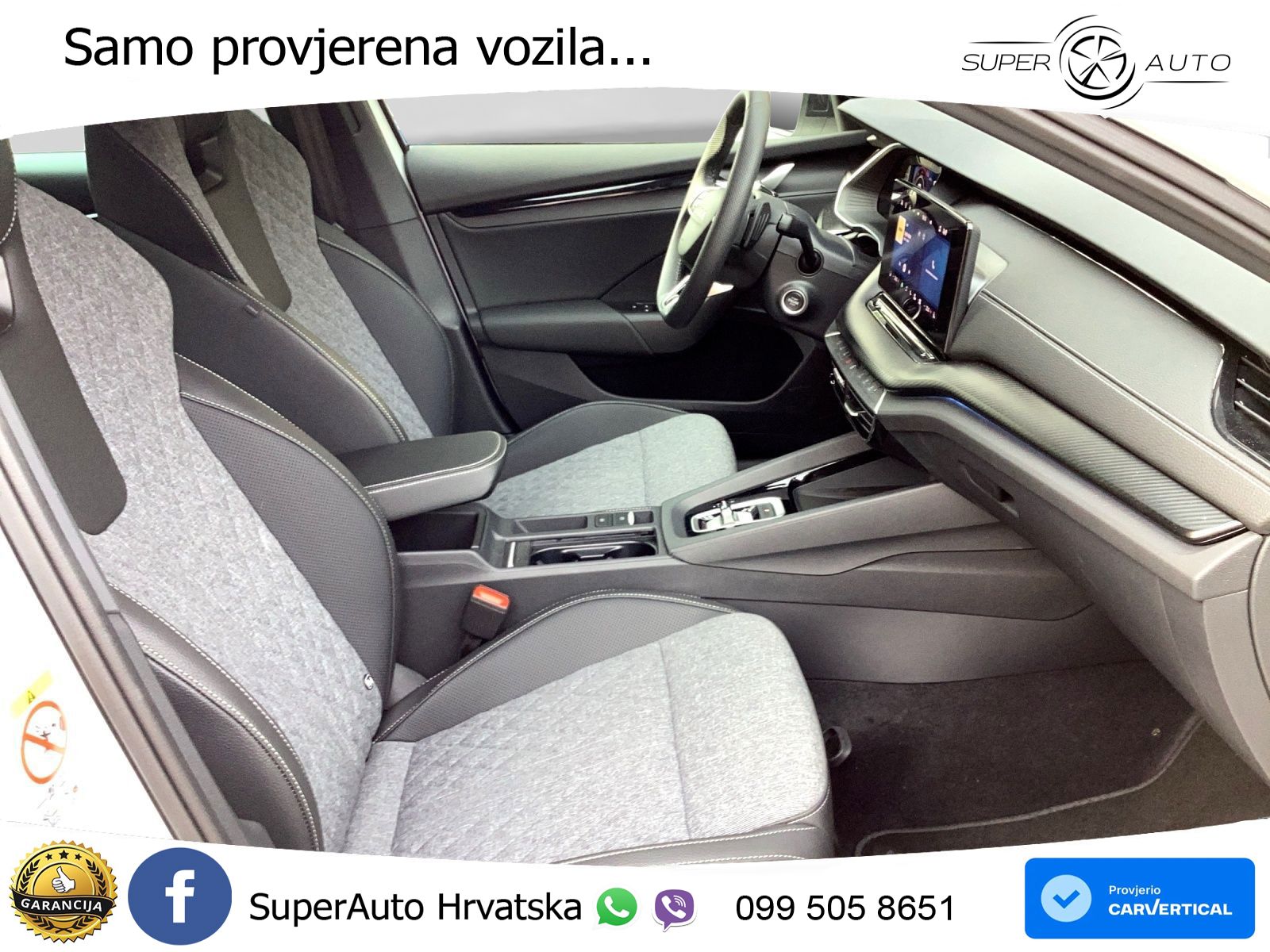 Škoda Octavia Combi 1.5 TSI (150 KS) DSG SportLine