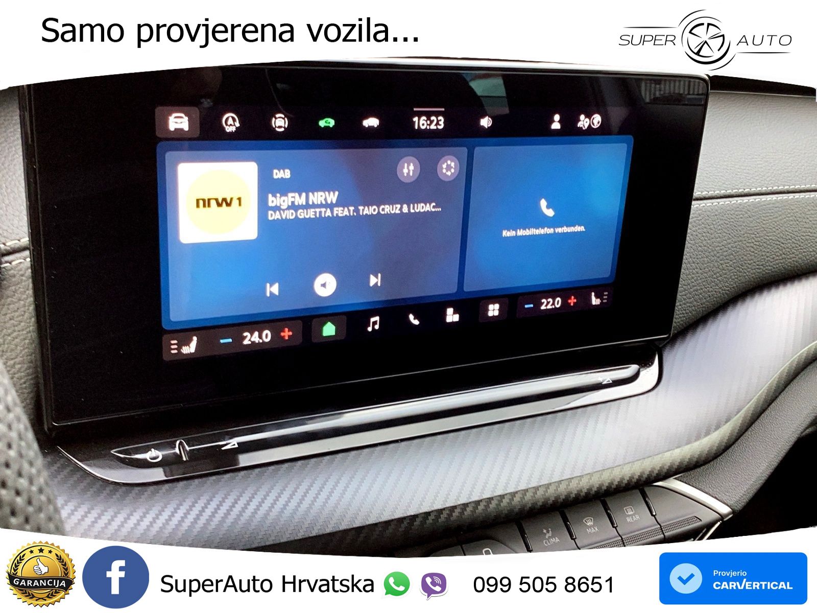 Škoda Octavia Combi 1.5 TSI (150 KS) DSG SportLine