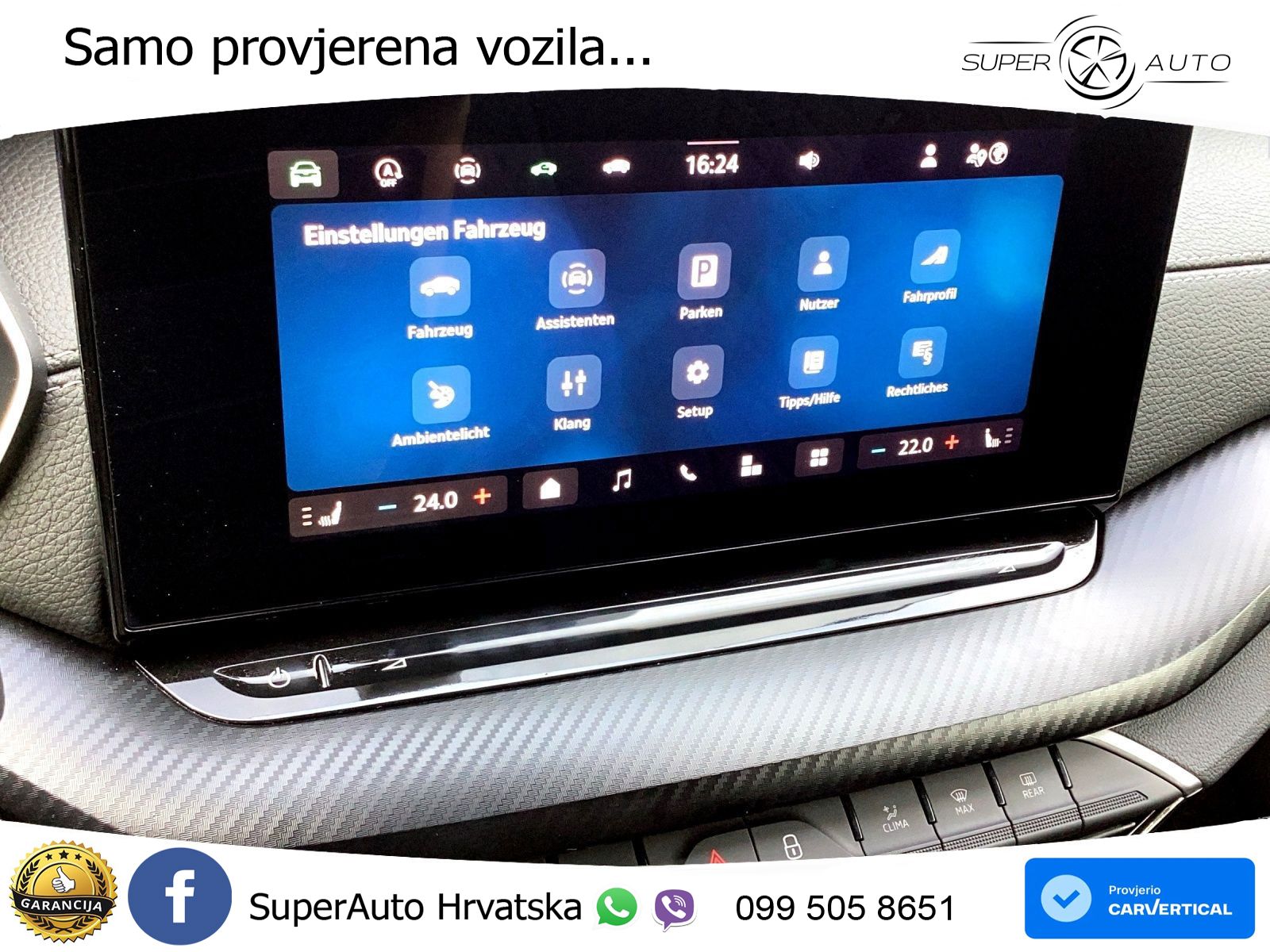Škoda Octavia Combi 1.5 TSI (150 KS) DSG SportLine