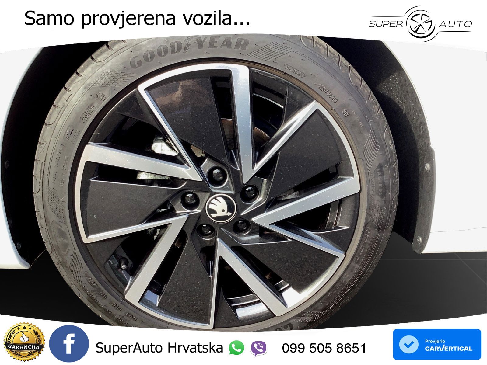 Škoda Octavia Combi 1.5 TSI (150 KS) DSG SportLine