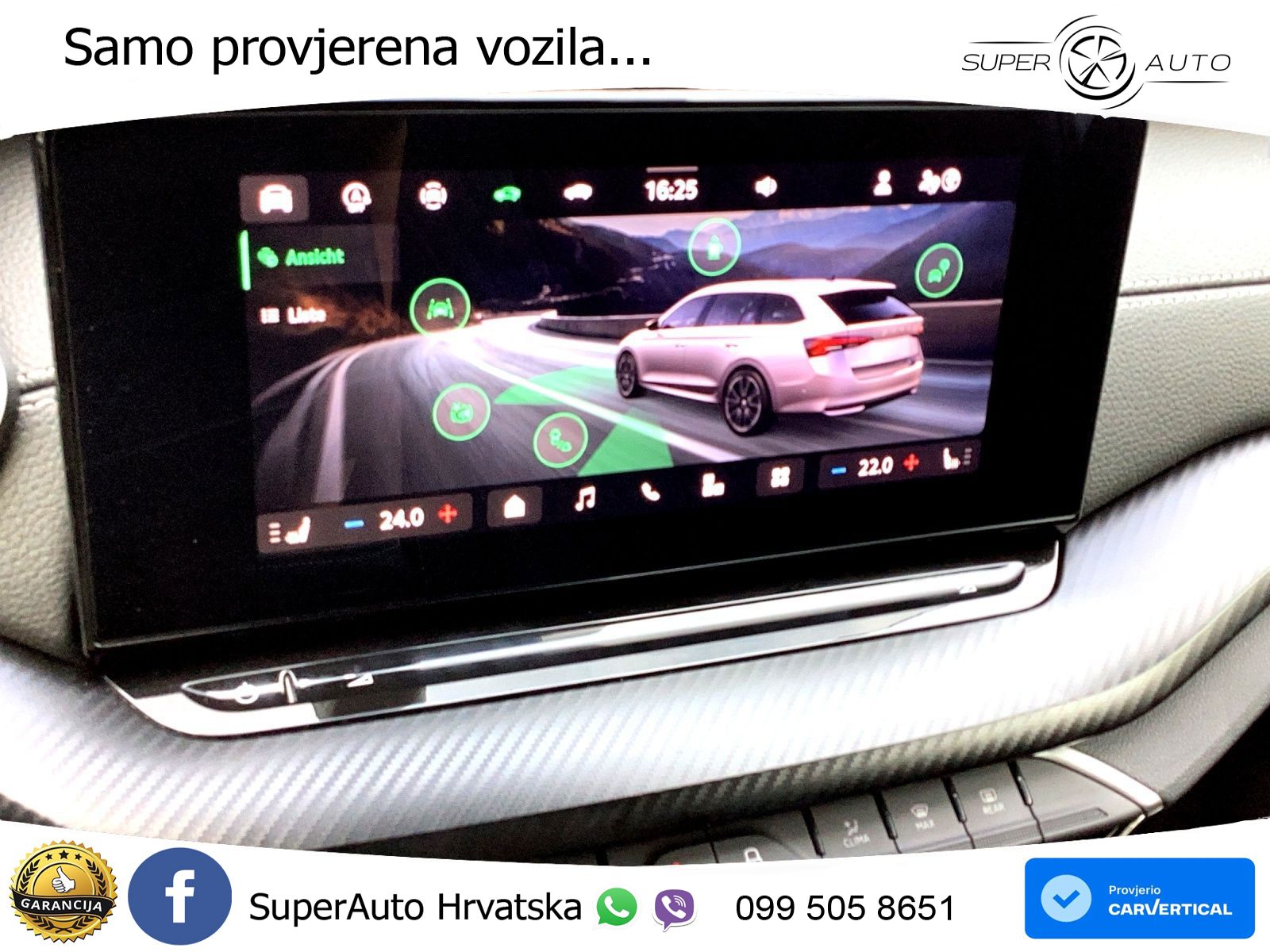 Škoda Octavia Combi 1.5 TSI (150 KS) DSG SportLine