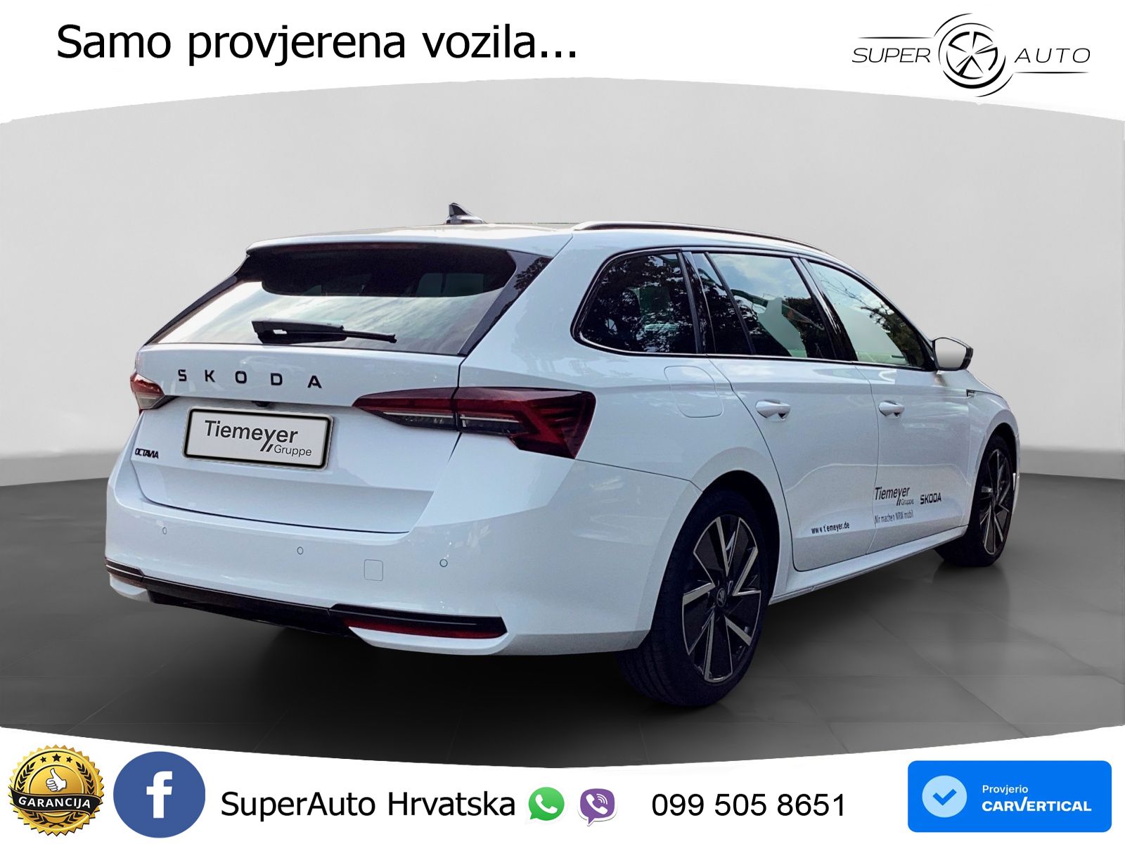 Škoda Octavia Combi 1.5 TSI (150 KS) DSG SportLine