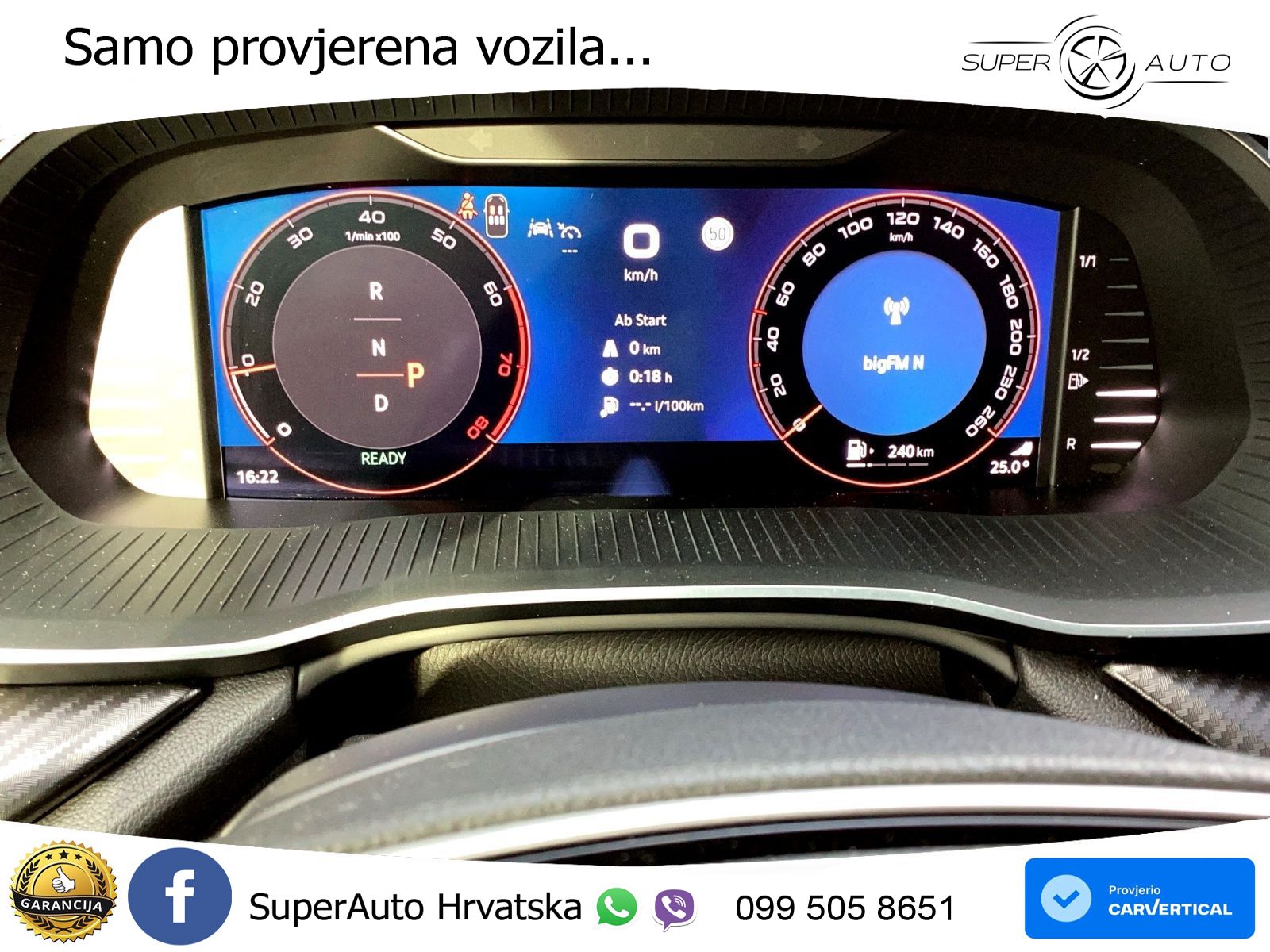 Škoda Octavia Combi 1.5 TSI (150 KS) DSG SportLine