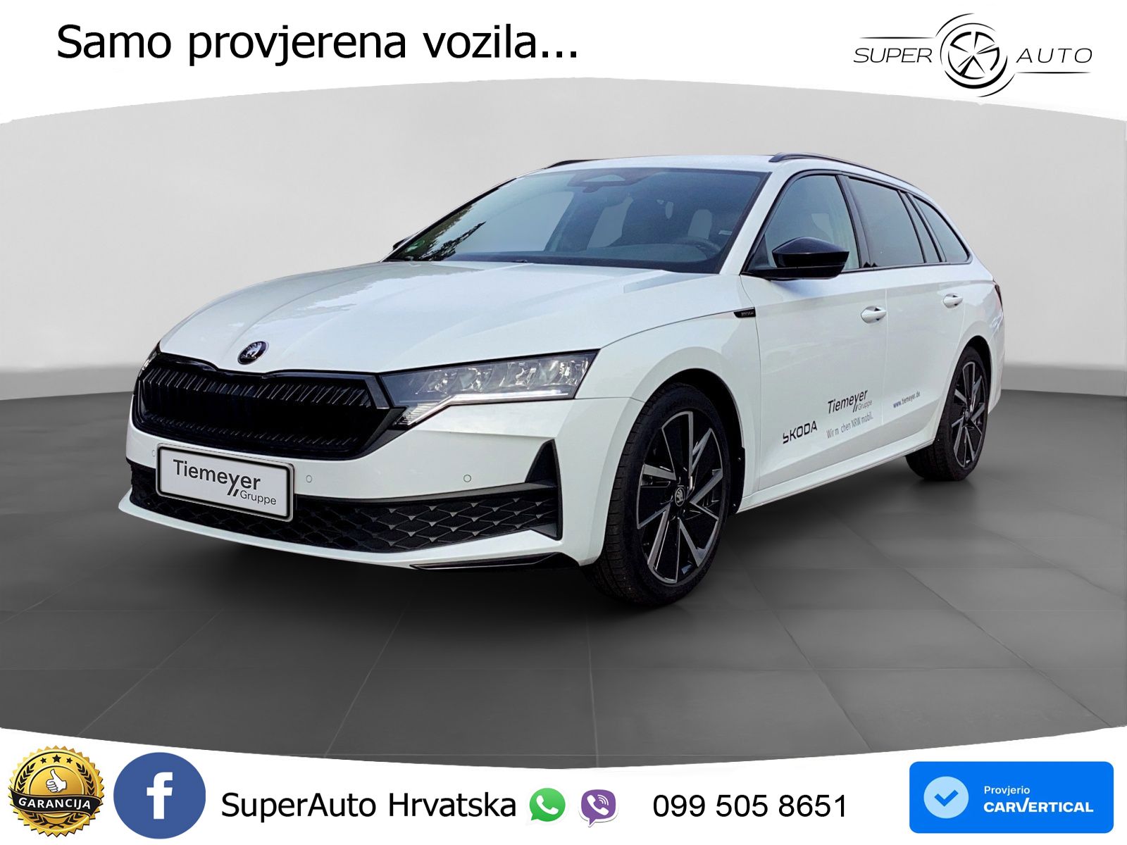 Škoda Octavia Combi 1.5 TSI (150 KS) DSG SportLine