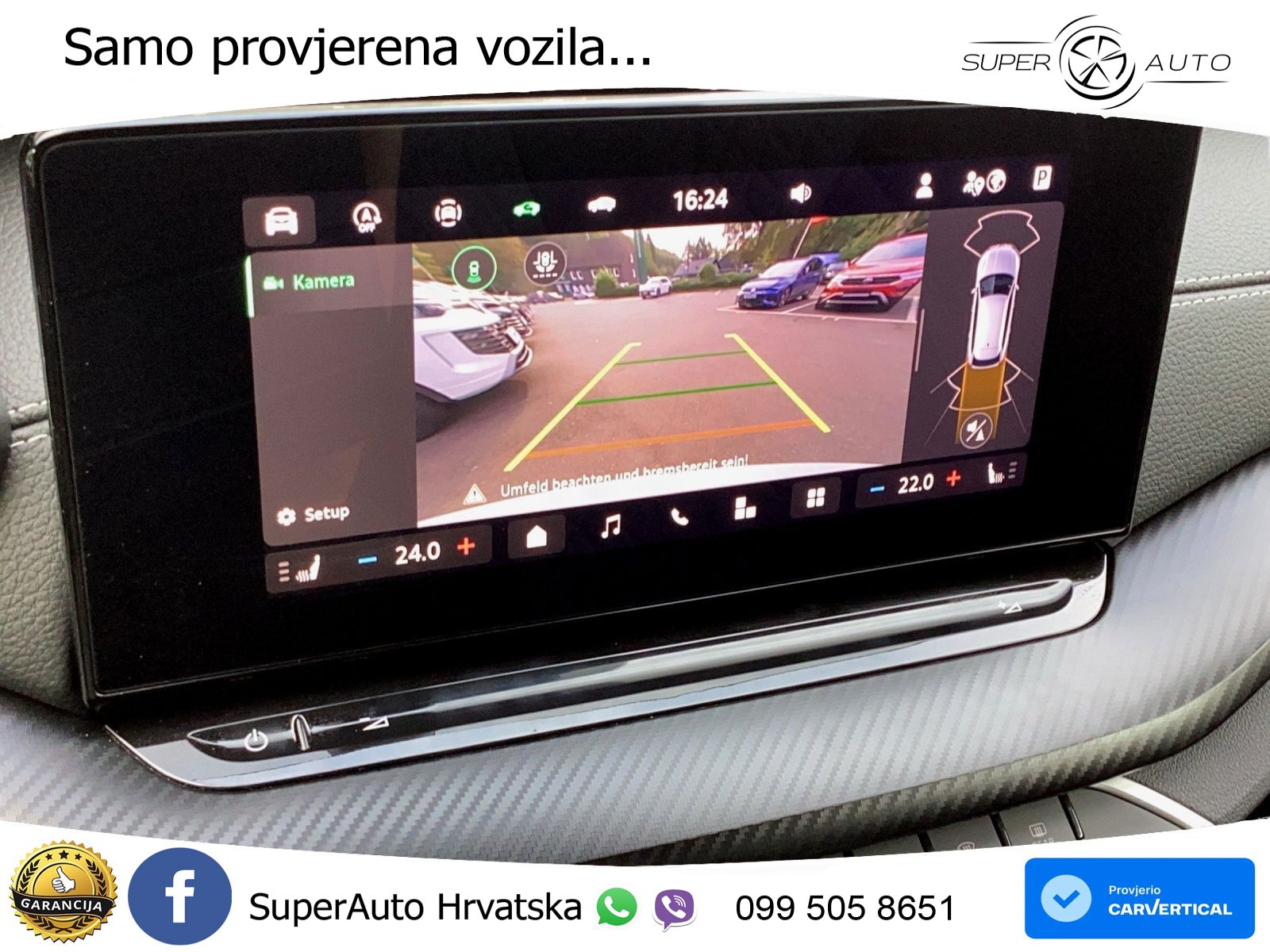 Škoda Octavia Combi 1.5 TSI (150 KS) DSG SportLine