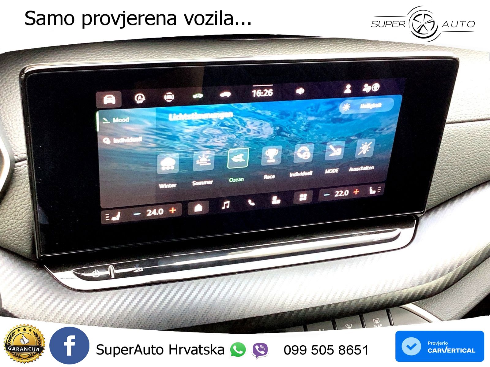 Škoda Octavia Combi 1.5 TSI (150 KS) DSG SportLine