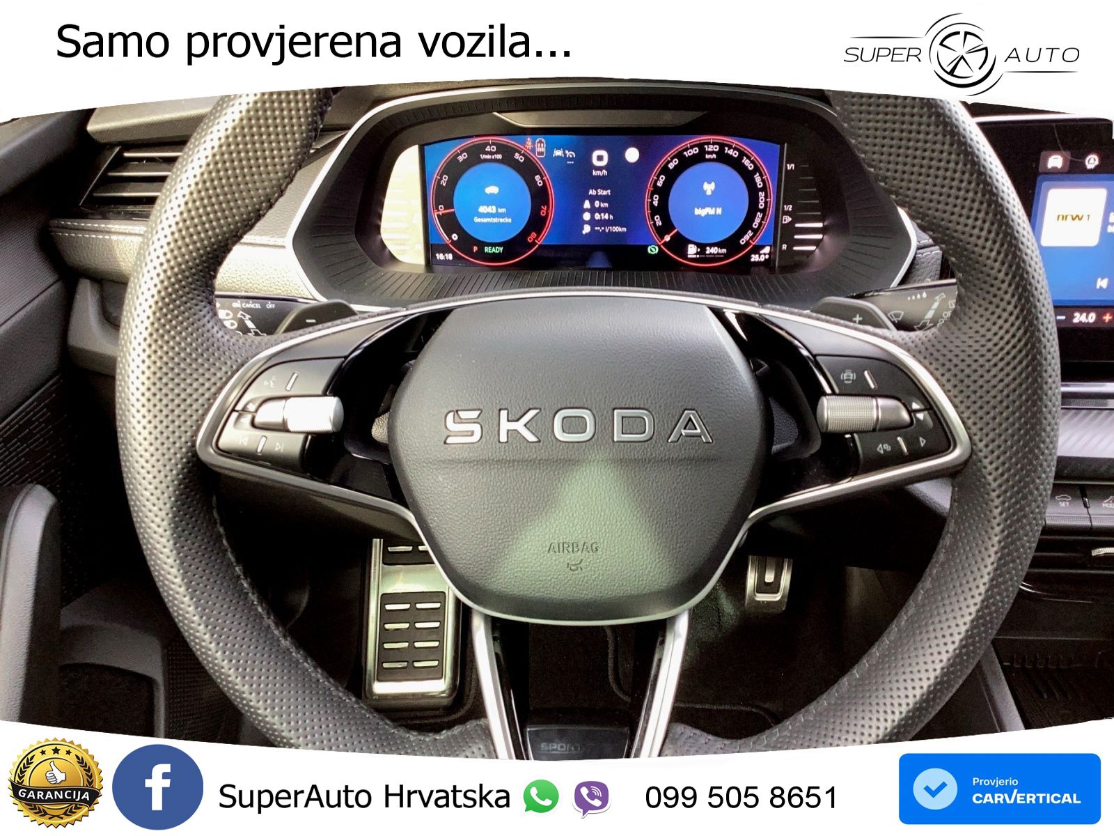 Škoda Octavia Combi 1.5 TSI (150 KS) DSG SportLine