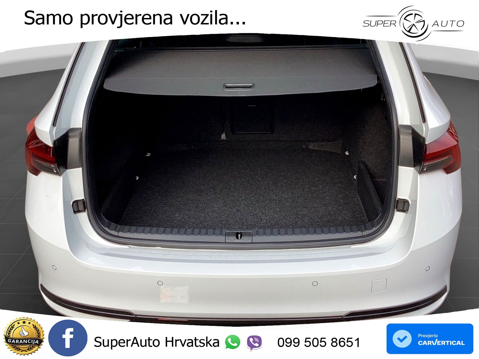 Škoda Octavia Combi 1.5 TSI (150 KS) DSG SportLine