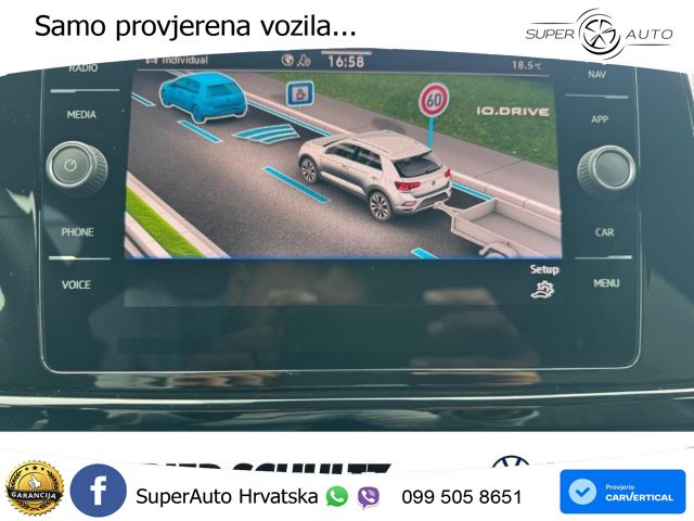 Volkswagen T-Roc I 1.5 TSI (150 KS) DSG LED+GR SJED+ACC