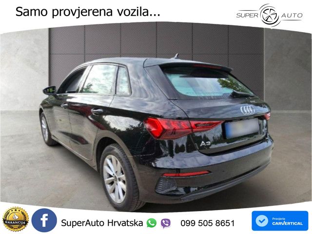 Audi A3 35 TDI (150 KS) S tronic LED+GR SJED+ACC