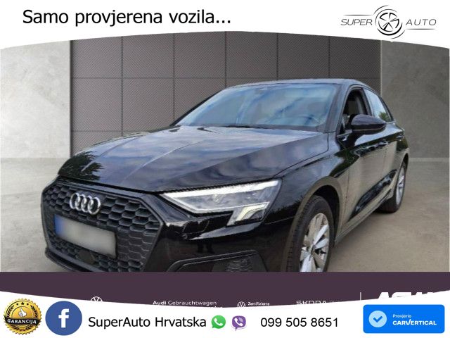 Audi A3 35 TDI (150 KS) S tronic LED+GR SJED+ACC
